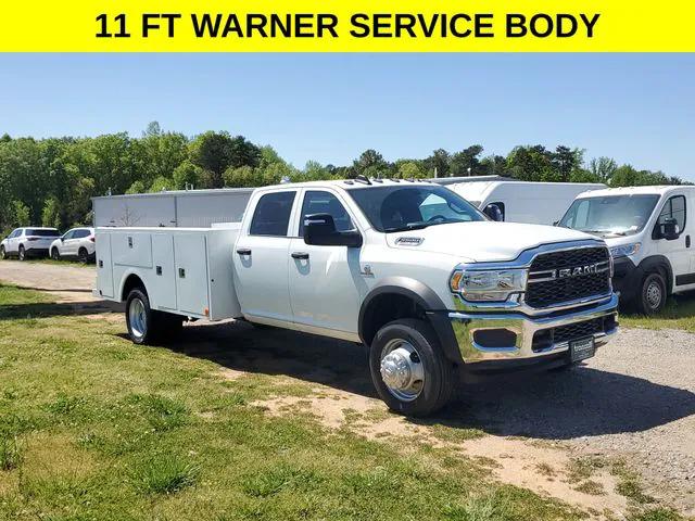 2024 RAM Ram 5500 Chassis Cab RAM 5500 TRADESMAN CHASSIS CREW CAB 4X4 84 CA