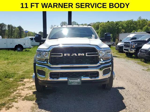 2024 RAM Ram 5500 Chassis Cab RAM 5500 TRADESMAN CHASSIS CREW CAB 4X4 84 CA