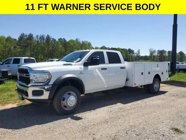 2024 RAM Ram 5500 Chassis Cab RAM 5500 TRADESMAN CHASSIS CREW CAB 4X4 84 CA