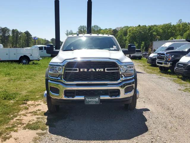 2024 RAM Ram 5500 Chassis Cab RAM 5500 TRADESMAN CHASSIS CREW CAB 4X4 84 CA