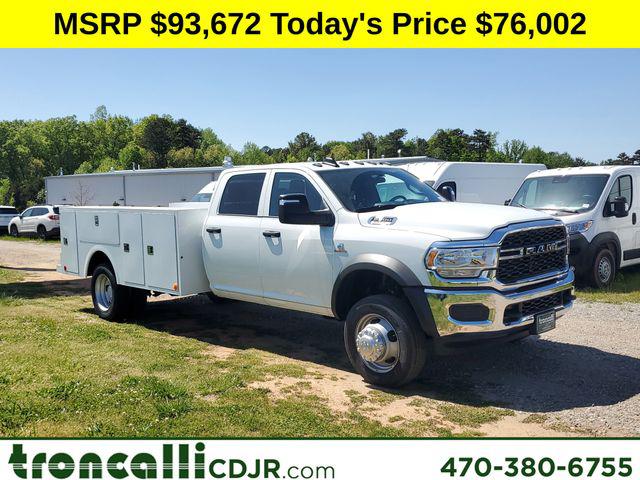 2024 RAM Ram 5500 Chassis Cab RAM 5500 TRADESMAN CHASSIS CREW CAB 4X4 84 CA