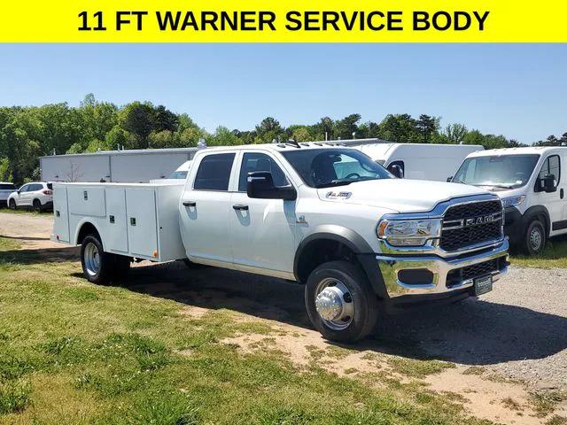 2024 RAM Ram 5500 Chassis Cab RAM 5500 TRADESMAN CHASSIS CREW CAB 4X4 84 CA