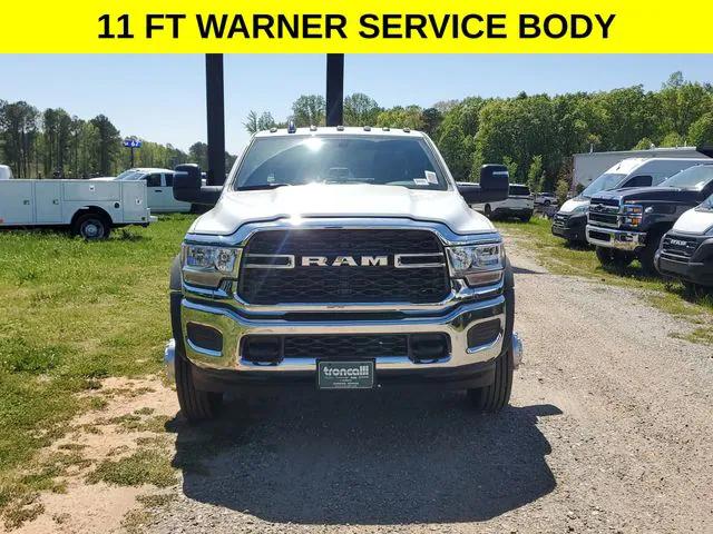 2024 RAM Ram 5500 Chassis Cab RAM 5500 TRADESMAN CHASSIS CREW CAB 4X4 84 CA