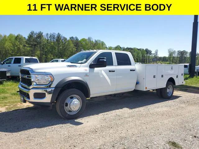 2024 RAM Ram 5500 Chassis Cab RAM 5500 TRADESMAN CHASSIS CREW CAB 4X4 84 CA