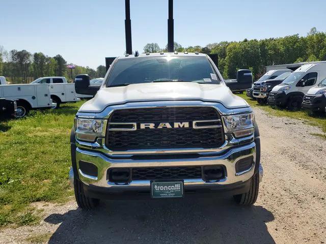 2024 RAM Ram 5500 Chassis Cab RAM 5500 TRADESMAN CHASSIS CREW CAB 4X4 84 CA
