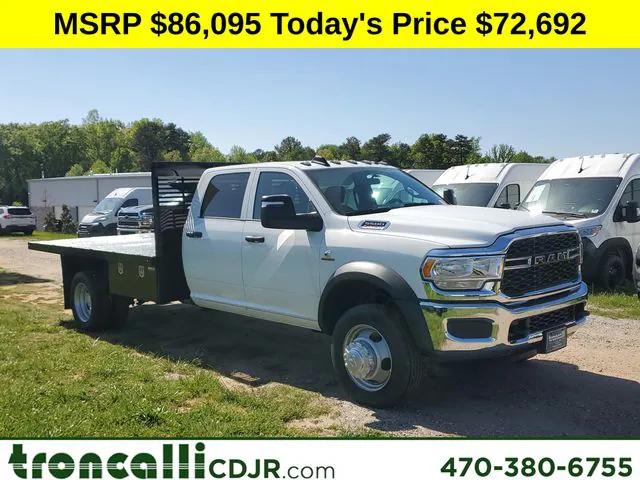 2024 RAM Ram 5500 Chassis Cab RAM 5500 TRADESMAN CHASSIS CREW CAB 4X4 84 CA