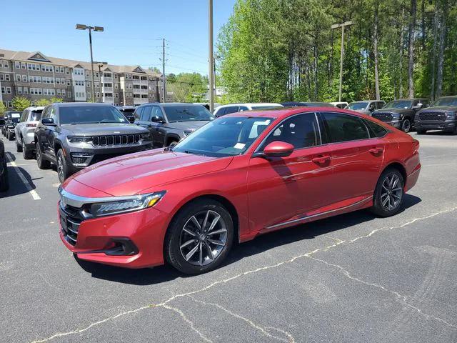 2021 Honda Accord EX-L