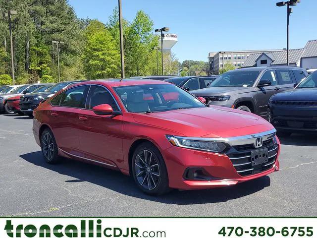 2021 Honda Accord EX-L