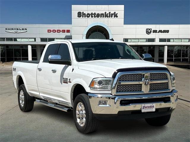 2018 RAM 2500 Laramie Crew Cab 4x4 8 Box
