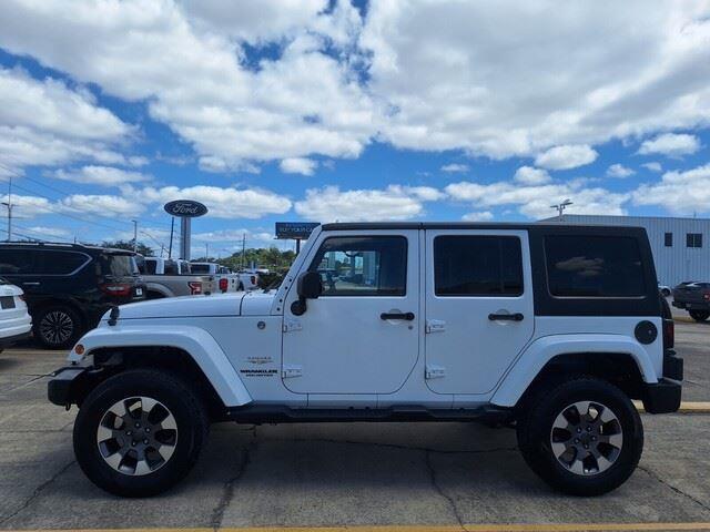 2013 Jeep Wrangler Unlimited Sahara