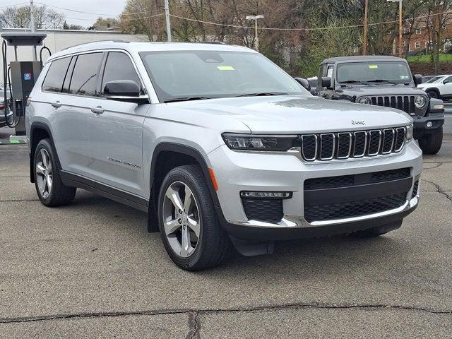 2021 Jeep Grand Cherokee L Limited 4x4