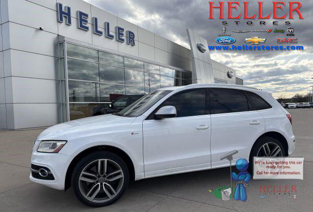 2014 Audi SQ5 3.0T Premium Plus
