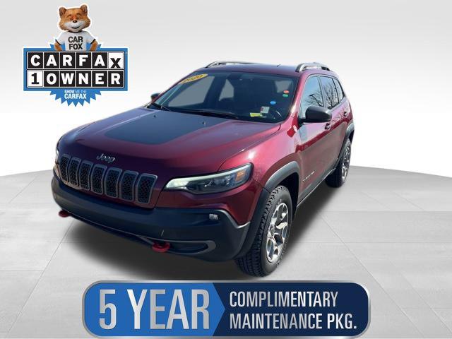 2020 Jeep Cherokee Trailhawk 4X4