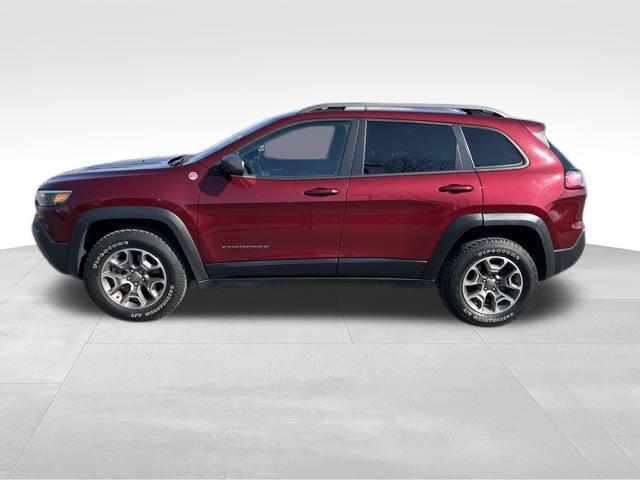2020 Jeep Cherokee Trailhawk 4X4