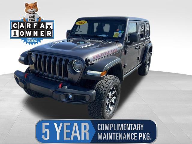 2021 Jeep Wrangler Unlimited Rubicon