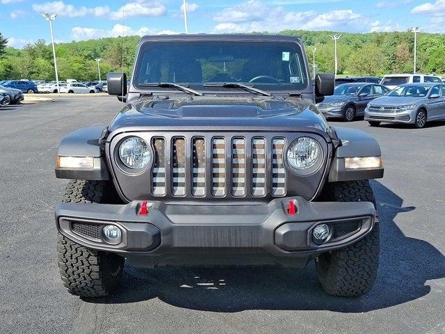 2021 Jeep Wrangler Unlimited Rubicon 4X4