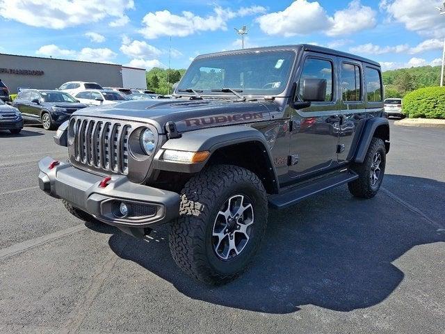 2021 Jeep Wrangler Unlimited Rubicon 4X4