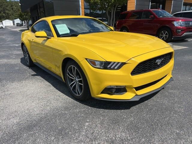 2015 Ford Mustang EcoBoost