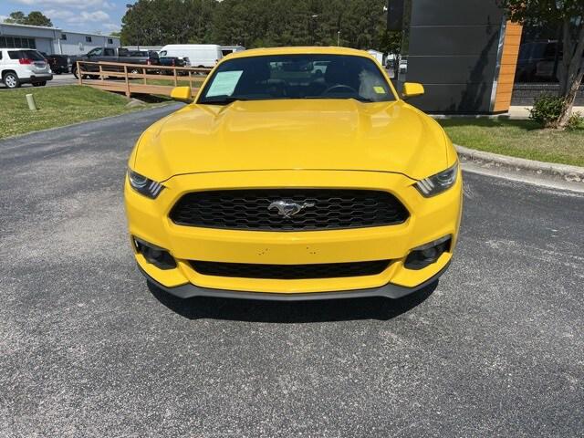 2015 Ford Mustang EcoBoost
