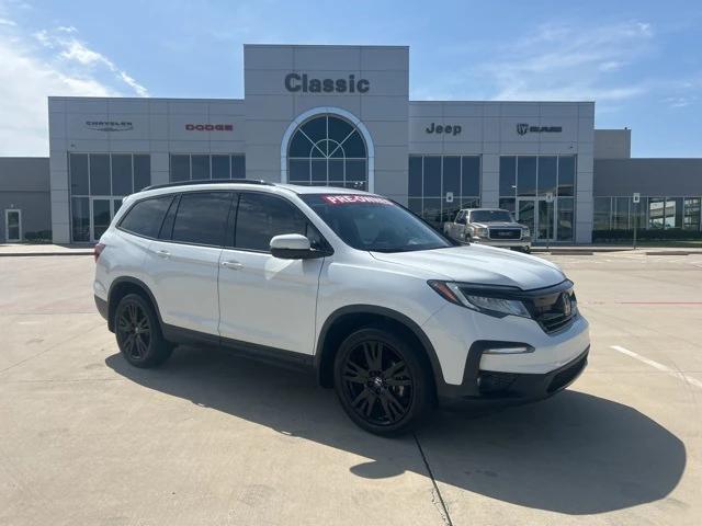 2021 Honda Pilot AWD Black Edition