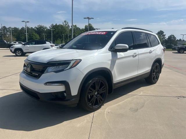 2021 Honda Pilot AWD Black Edition