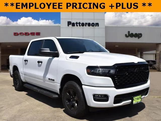 2025 RAM Ram 1500 RAM 1500 TRADESMAN CREW CAB 4X4 57 BOX