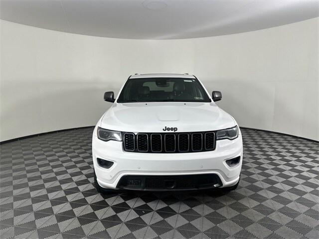2021 Jeep Grand Cherokee 80th Anniversary 4X4