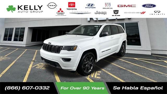 2021 Jeep Grand Cherokee 80th Anniversary 4X4