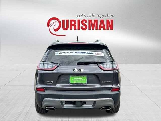 2021 Jeep Cherokee Limited 4X4