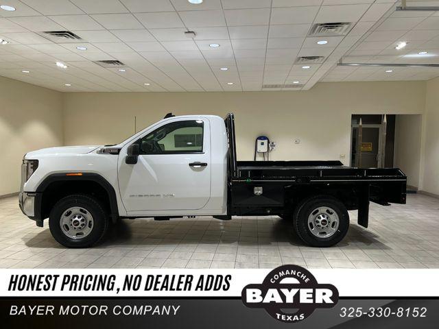 2025 GMC Sierra 2500HD 4WD Regular Cab Long Bed Pro