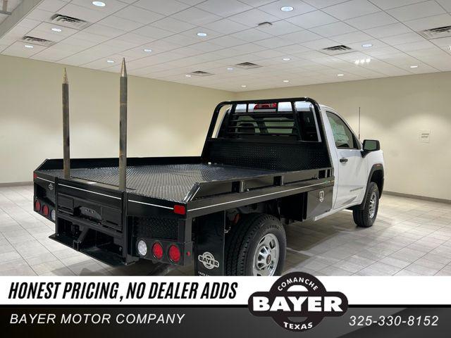 2025 GMC Sierra 2500HD 4WD Regular Cab Long Bed Pro