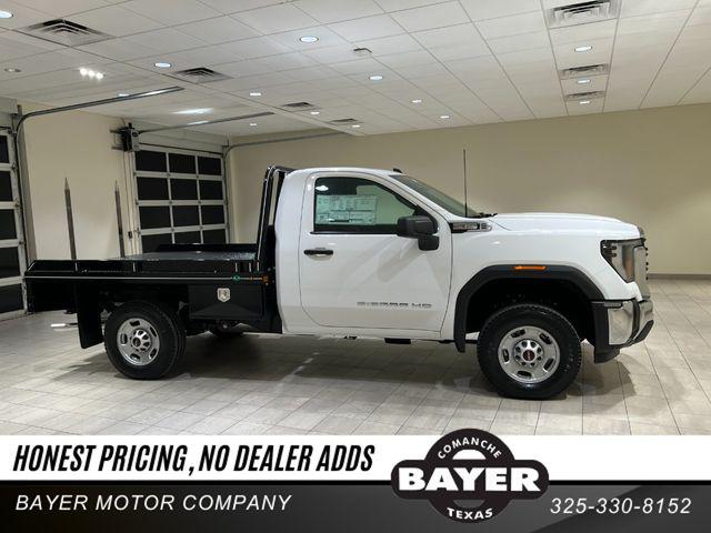 2025 GMC Sierra 2500HD 4WD Regular Cab Long Bed Pro