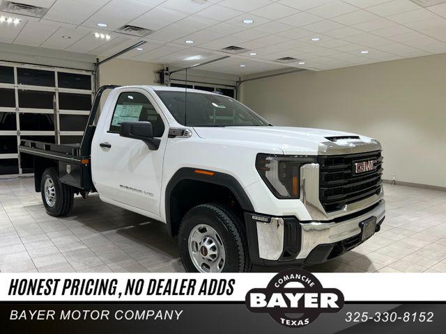 2025 GMC Sierra 2500HD 4WD Regular Cab Long Bed Pro