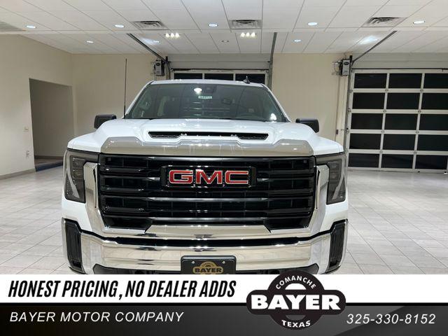 2025 GMC Sierra 2500HD 4WD Regular Cab Long Bed Pro