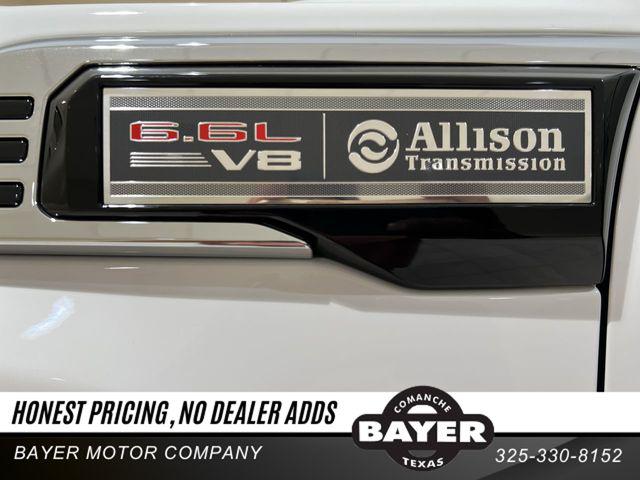 2025 GMC Sierra 2500HD 4WD Regular Cab Long Bed Pro