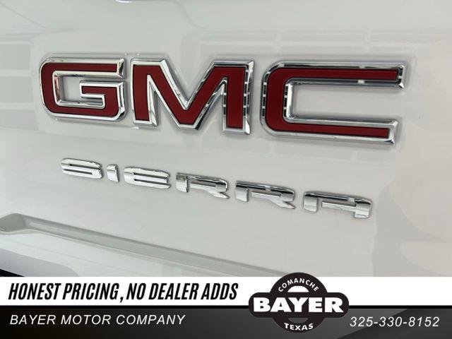 2025 GMC Sierra 2500HD 4WD Regular Cab Long Bed Pro
