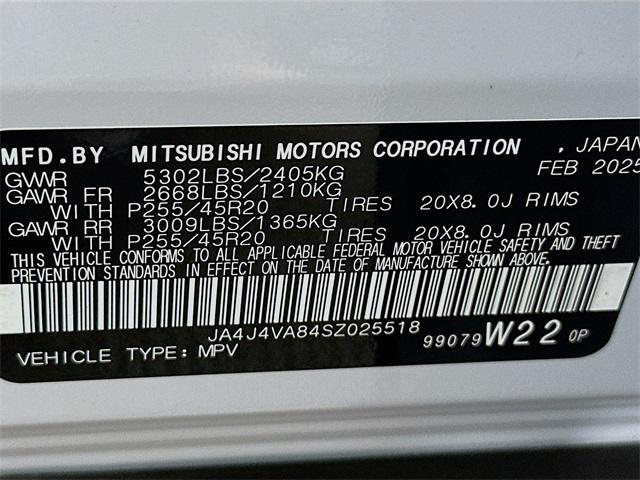2025 Mitsubishi Outlander SE 2.5 S-AWC