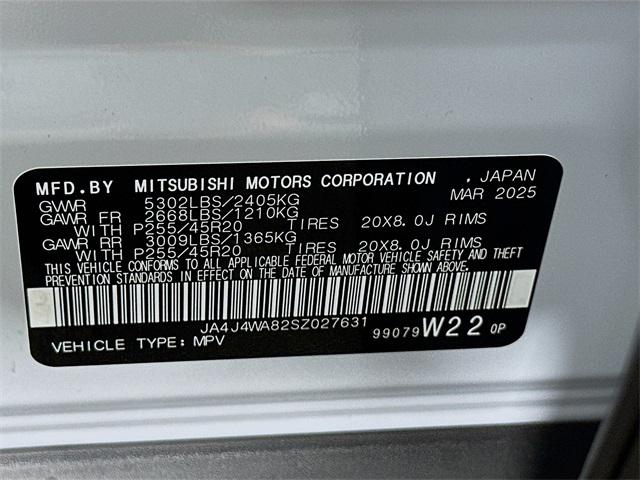 2025 Mitsubishi Outlander SEL 2.5 S-AWC