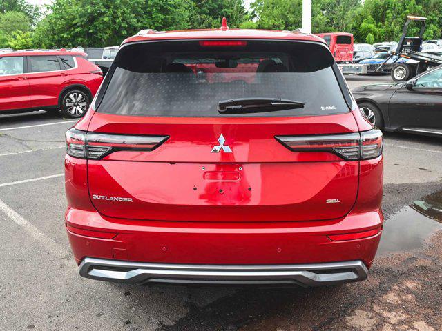 2025 Mitsubishi Outlander SEL 2.5 S-AWC