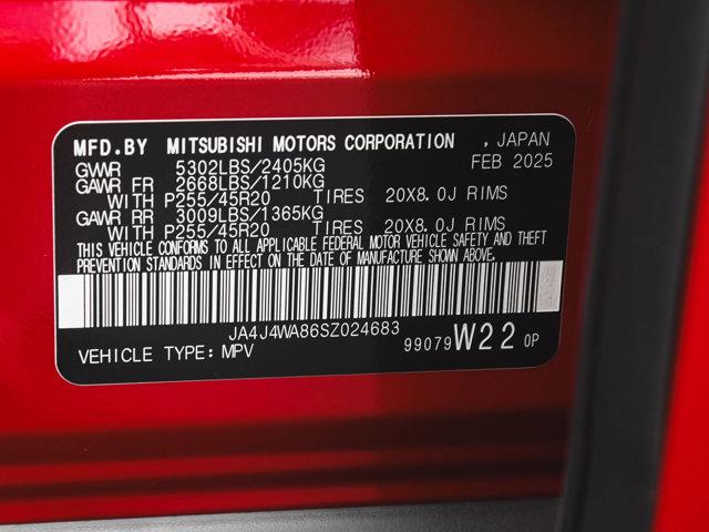 2025 Mitsubishi Outlander SEL 2.5 S-AWC