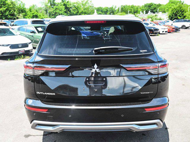 2025 Mitsubishi Outlander PLATINUM EDITION 2.5 S-AWC