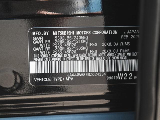 2025 Mitsubishi Outlander PLATINUM EDITION 2.5 S-AWC