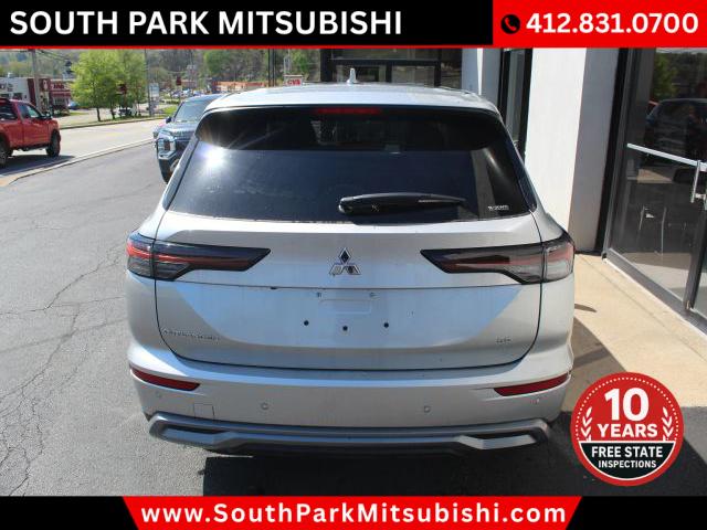 2025 Mitsubishi Outlander SE 2.5 S-AWC