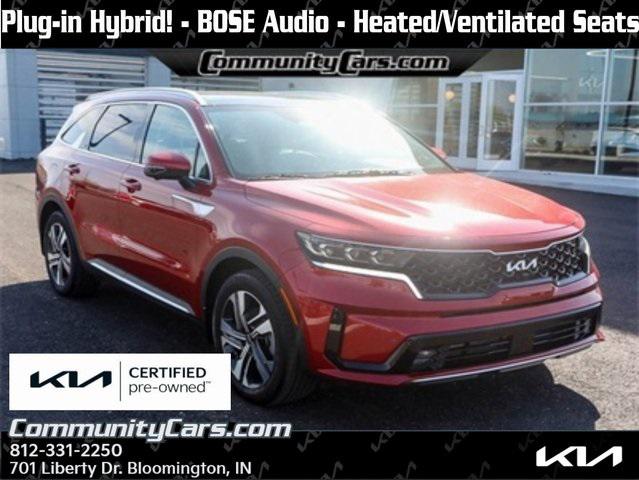 2023 Kia Sorento Hybrid SX Prestige for sale in Bloomington, IN