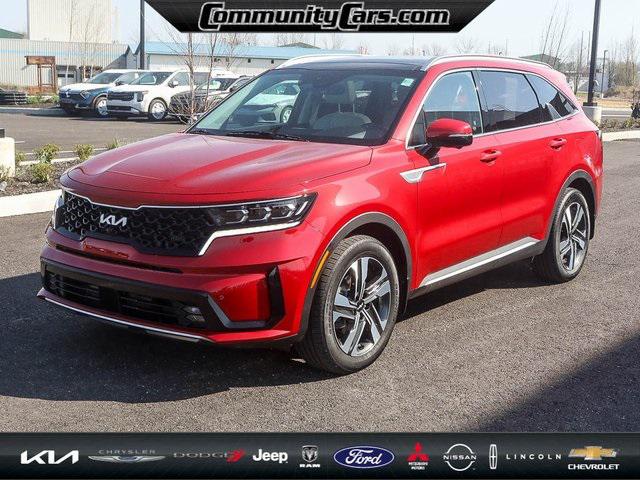 2023 Kia Sorento Hybrid SX Prestige