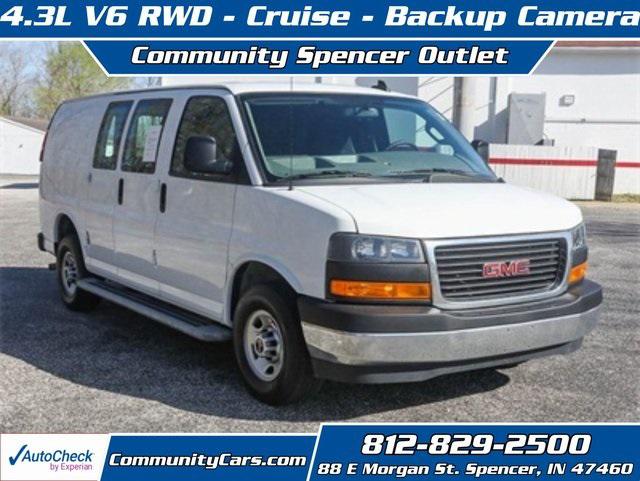 2022 GMC Savana Cargo RWD 2500 Regular Wheelbase Work Van for sale in Bloomington, IN