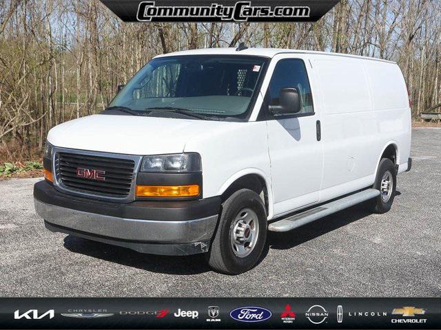 2022 GMC Savana Cargo RWD 2500 Regular Wheelbase Work Van