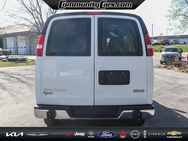 2022 GMC Savana Cargo RWD 2500 Regular Wheelbase Work Van