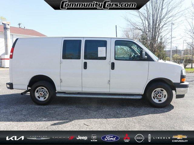 2022 GMC Savana Cargo RWD 2500 Regular Wheelbase Work Van