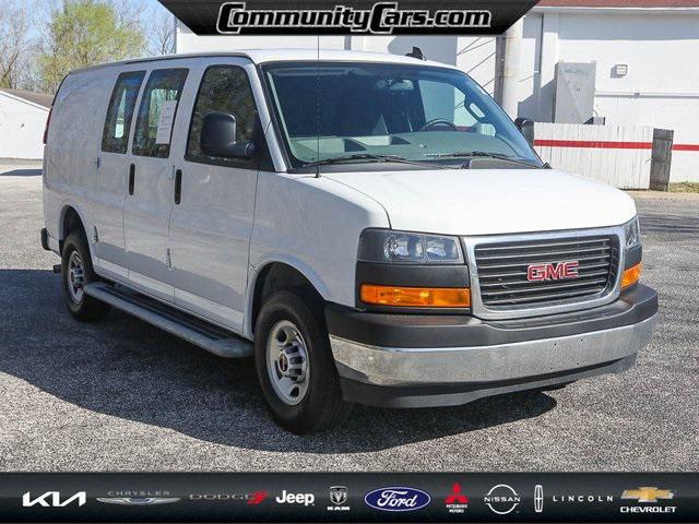 2022 GMC Savana Cargo RWD 2500 Regular Wheelbase Work Van
